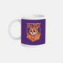 Curious Cat Book-None-Mug-Drinkware-Studio Mootant