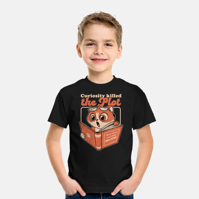 Curious Cat Book-Youth-Basic-Tee-Studio Mootant