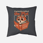 Curious Cat Book-None-Removable Cover w Insert-Throw Pillow-Studio Mootant