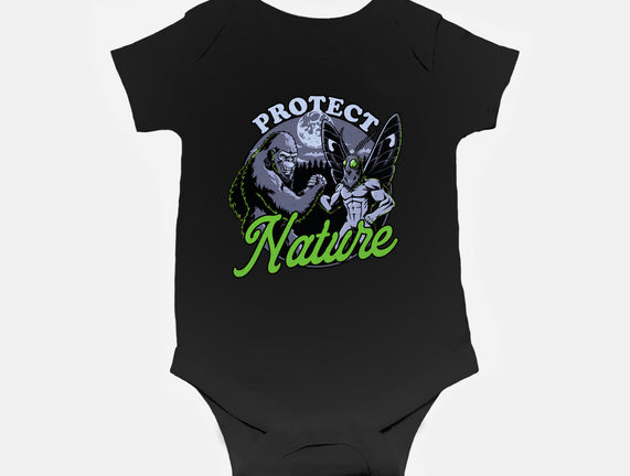 Cryptids Protect Nature