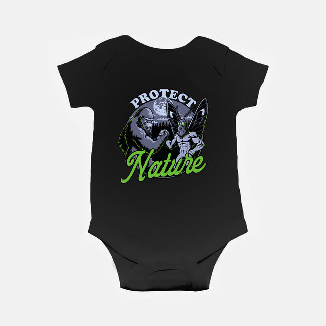 Cryptids Protect Nature-Baby-Basic-Onesie-Studio Mootant