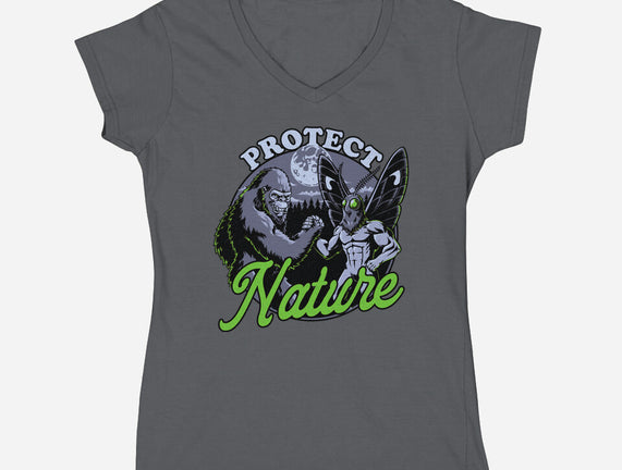 Cryptids Protect Nature