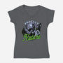 Cryptids Protect Nature-Womens-V-Neck-Tee-Studio Mootant