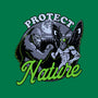 Cryptids Protect Nature-None-Fleece-Blanket-Studio Mootant