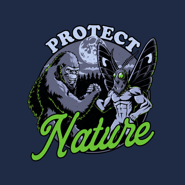 Cryptids Protect Nature-Unisex-Basic-Tee-Studio Mootant