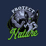 Cryptids Protect Nature-None-Removable Cover w Insert-Throw Pillow-Studio Mootant