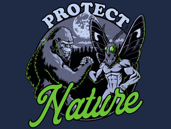 Cryptids Protect Nature