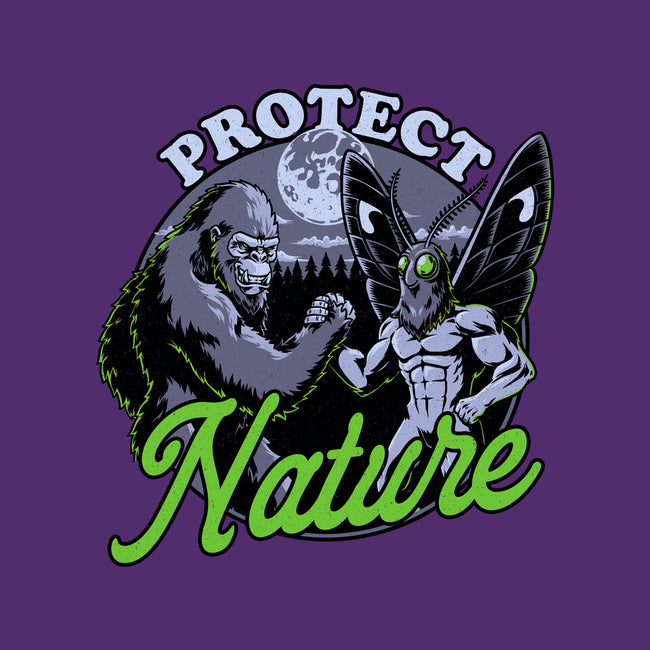 Cryptids Protect Nature-Womens-Fitted-Tee-Studio Mootant