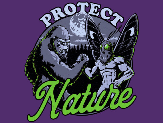 Cryptids Protect Nature