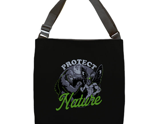 Cryptids Protect Nature