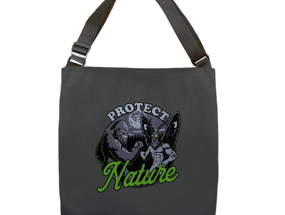 Cryptids Protect Nature
