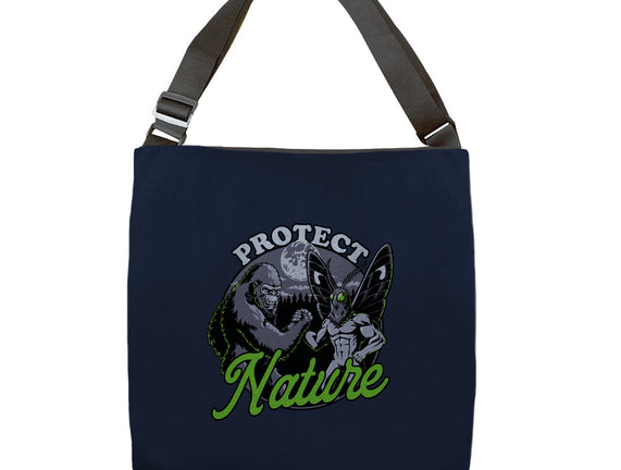 Cryptids Protect Nature