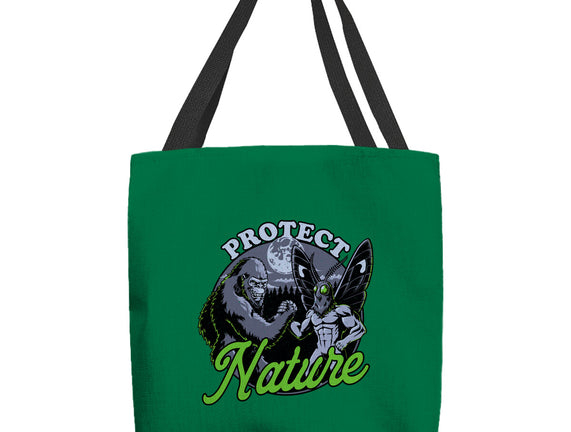 Cryptids Protect Nature