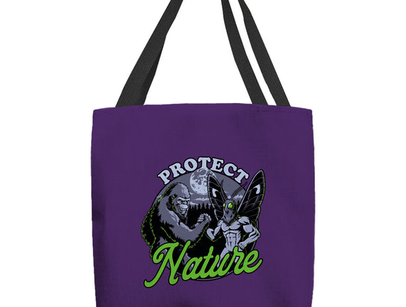 Cryptids Protect Nature