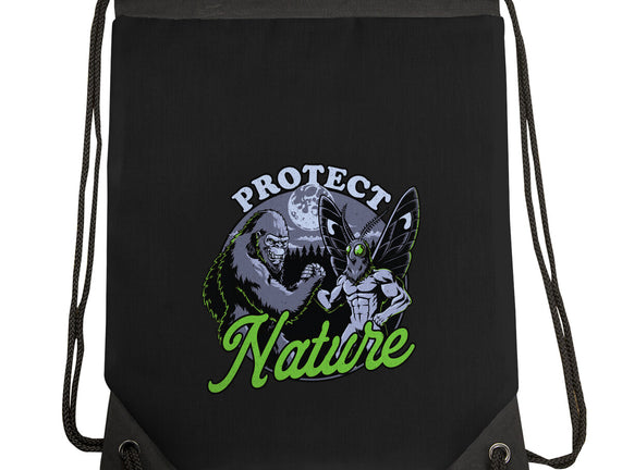 Cryptids Protect Nature