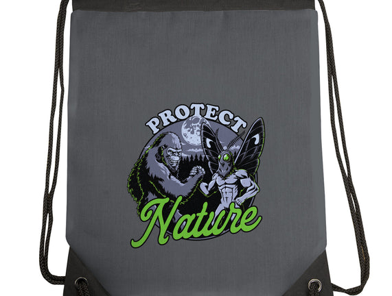 Cryptids Protect Nature