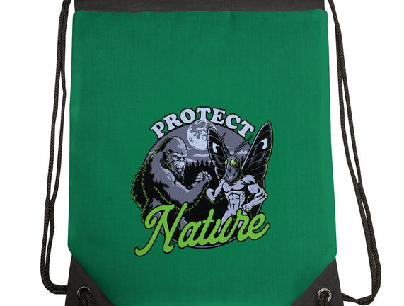 Cryptids Protect Nature