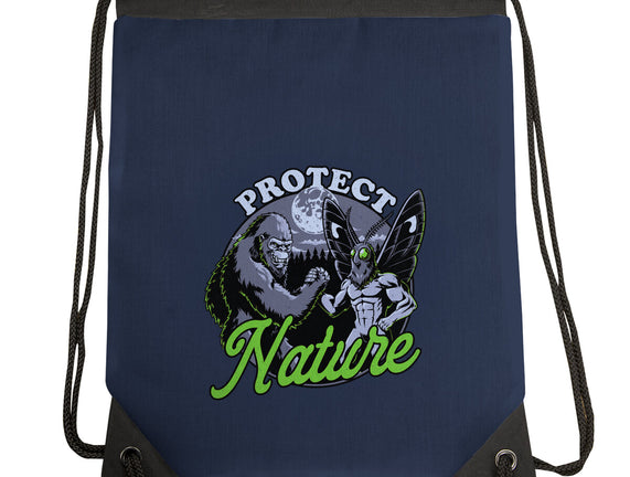 Cryptids Protect Nature