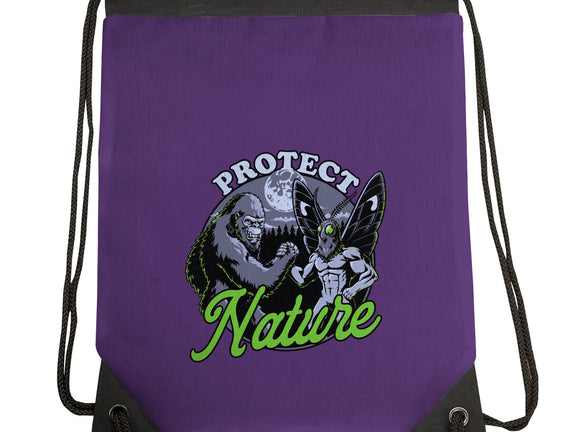 Cryptids Protect Nature