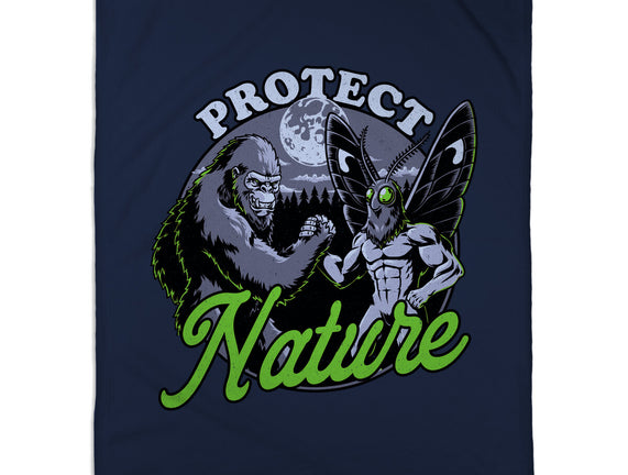 Cryptids Protect Nature