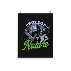 Cryptids Protect Nature