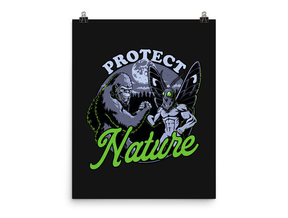 Cryptids Protect Nature