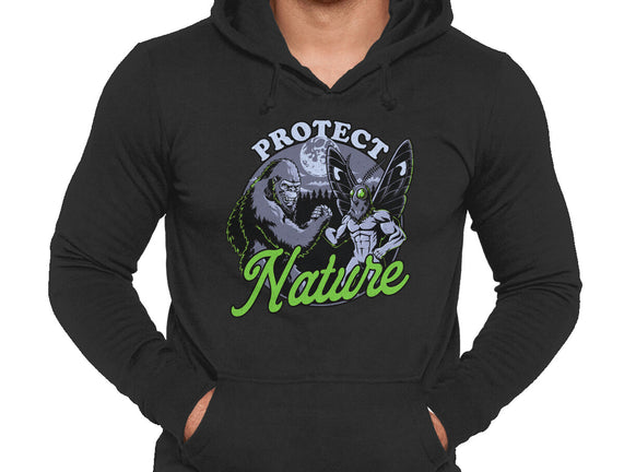 Cryptids Protect Nature