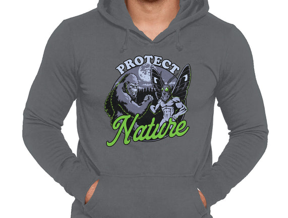 Cryptids Protect Nature