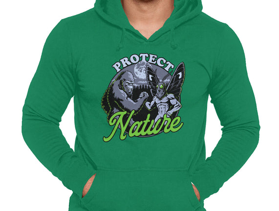 Cryptids Protect Nature