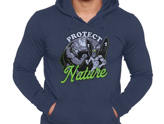 Cryptids Protect Nature