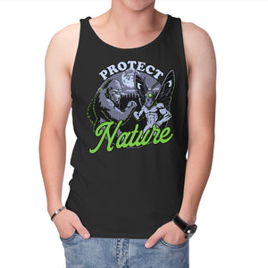 Cryptids Protect Nature