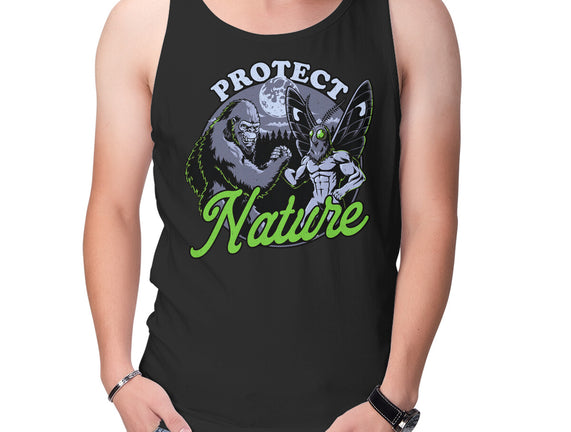 Cryptids Protect Nature