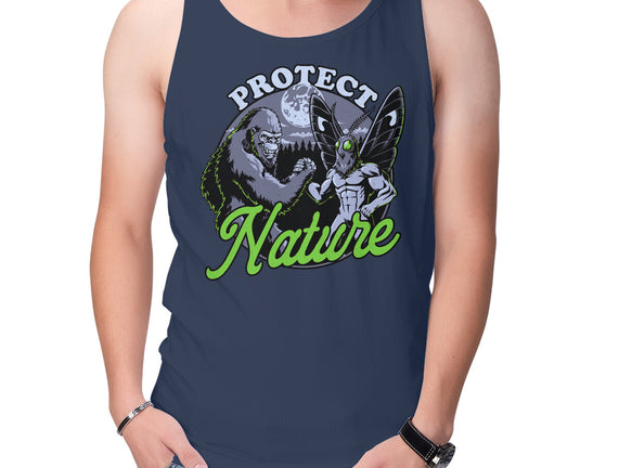 Cryptids Protect Nature