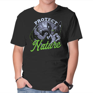 Cryptids Protect Nature