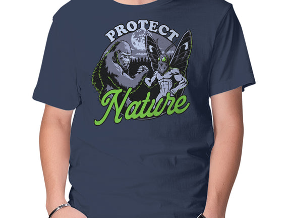 Cryptids Protect Nature