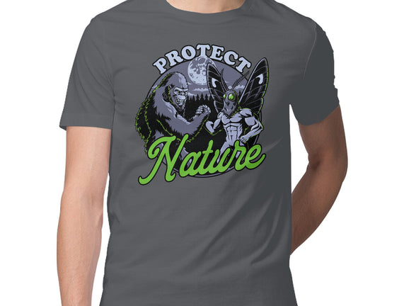 Cryptids Protect Nature