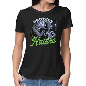 Cryptids Protect Nature
