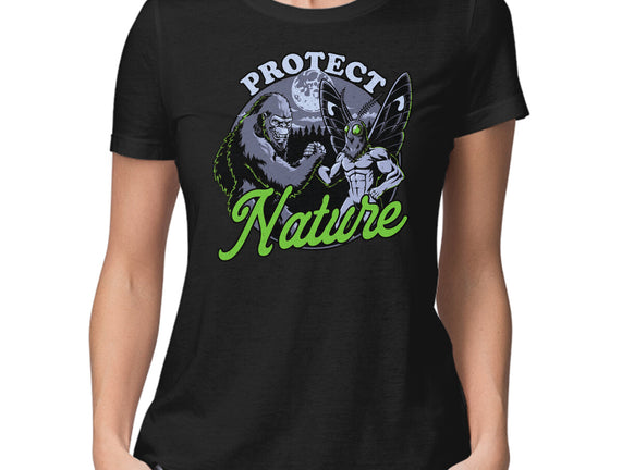 Cryptids Protect Nature