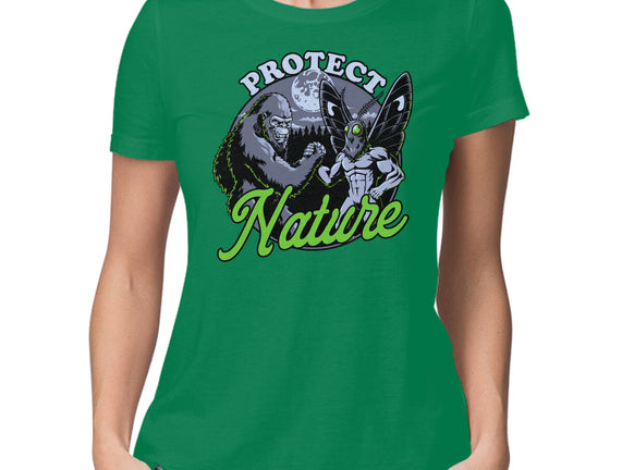 Cryptids Protect Nature