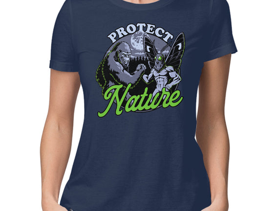 Cryptids Protect Nature