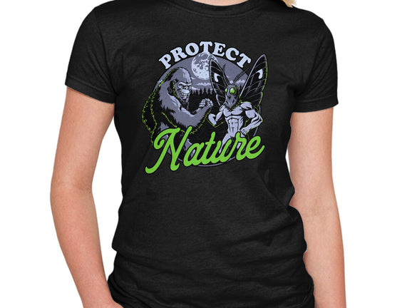 Cryptids Protect Nature