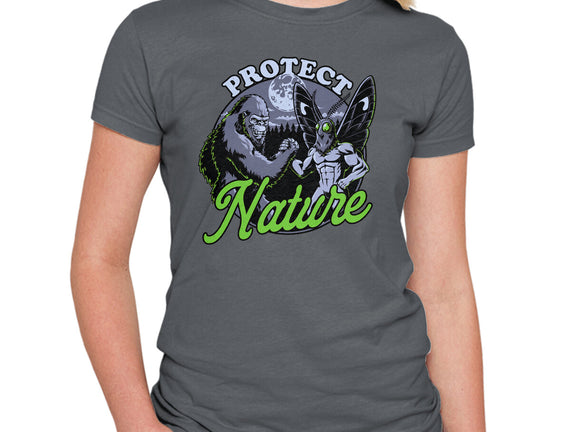 Cryptids Protect Nature