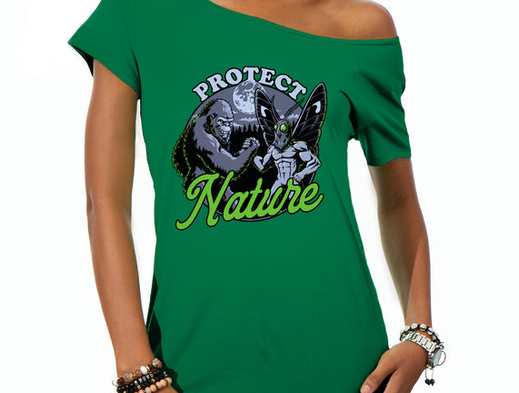 Cryptids Protect Nature