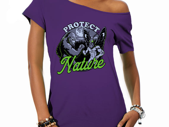 Cryptids Protect Nature