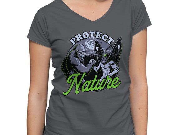 Cryptids Protect Nature