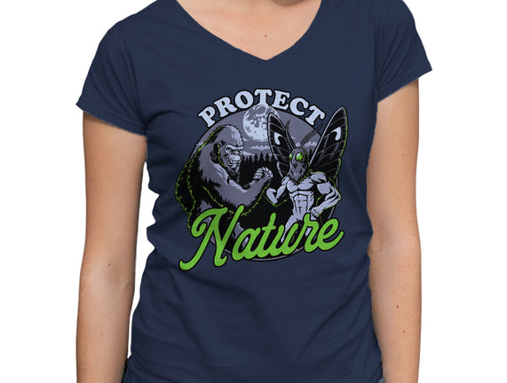 Cryptids Protect Nature