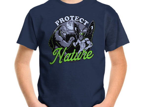 Cryptids Protect Nature