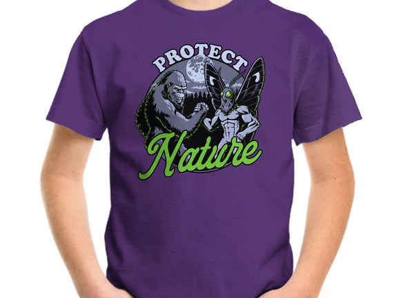 Cryptids Protect Nature