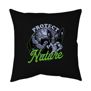 Cryptids Protect Nature