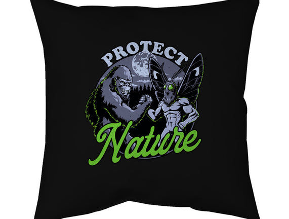 Cryptids Protect Nature